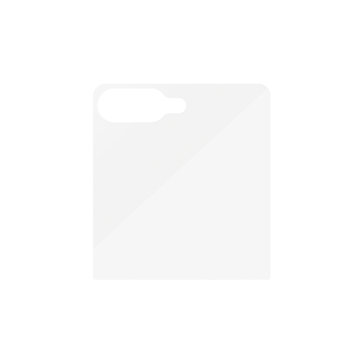 PanzerGlass Samsung Galaxy Z Flip7 Ultra-Wide Fit Skærmbeskyttelsesglas - Gennemsigtig