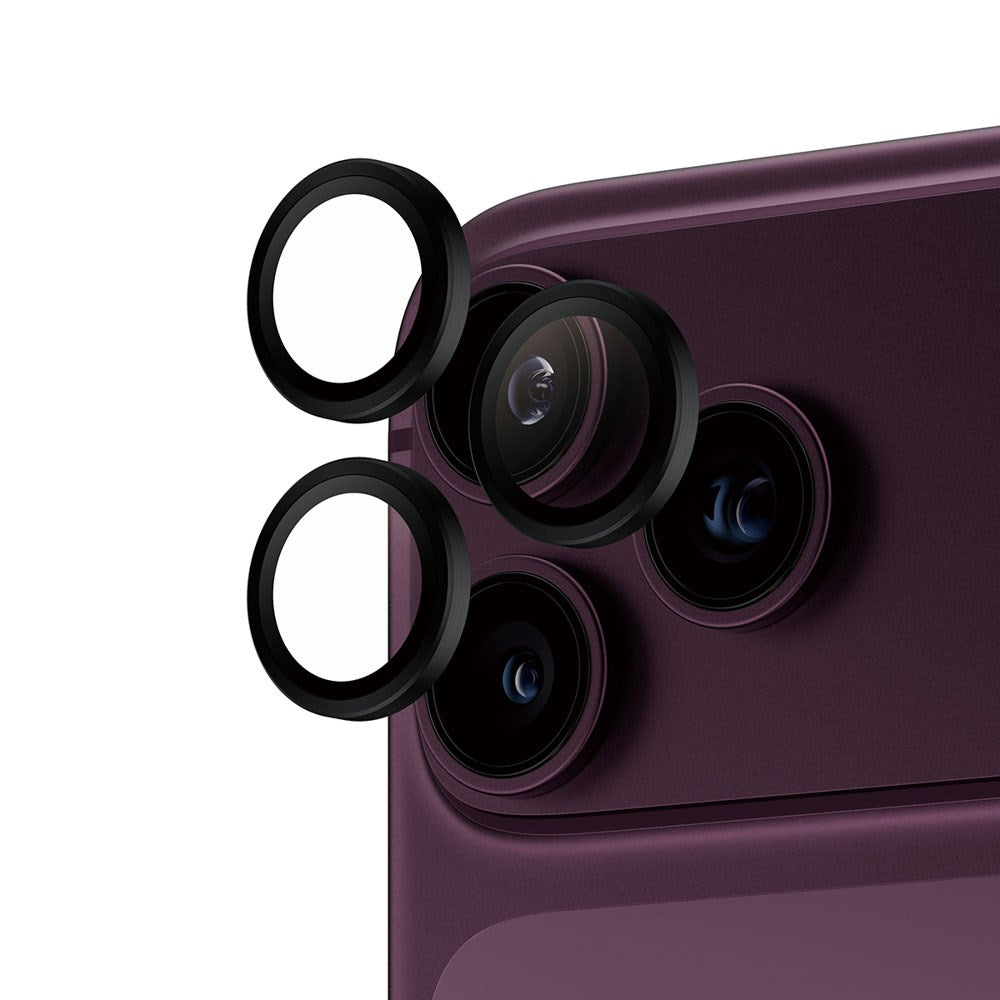 iPhone 18 Pro / Pro Max PanzerGlass Hoops - Kamerabeskyttelse - Sort