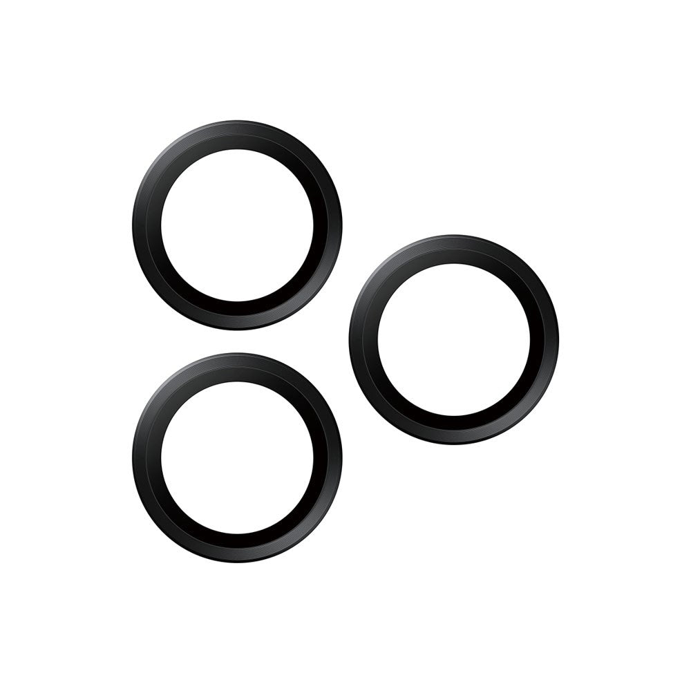 iPhone 18 Pro / Pro Max PanzerGlass Hoops - Kamerabeskyttelse - Sort