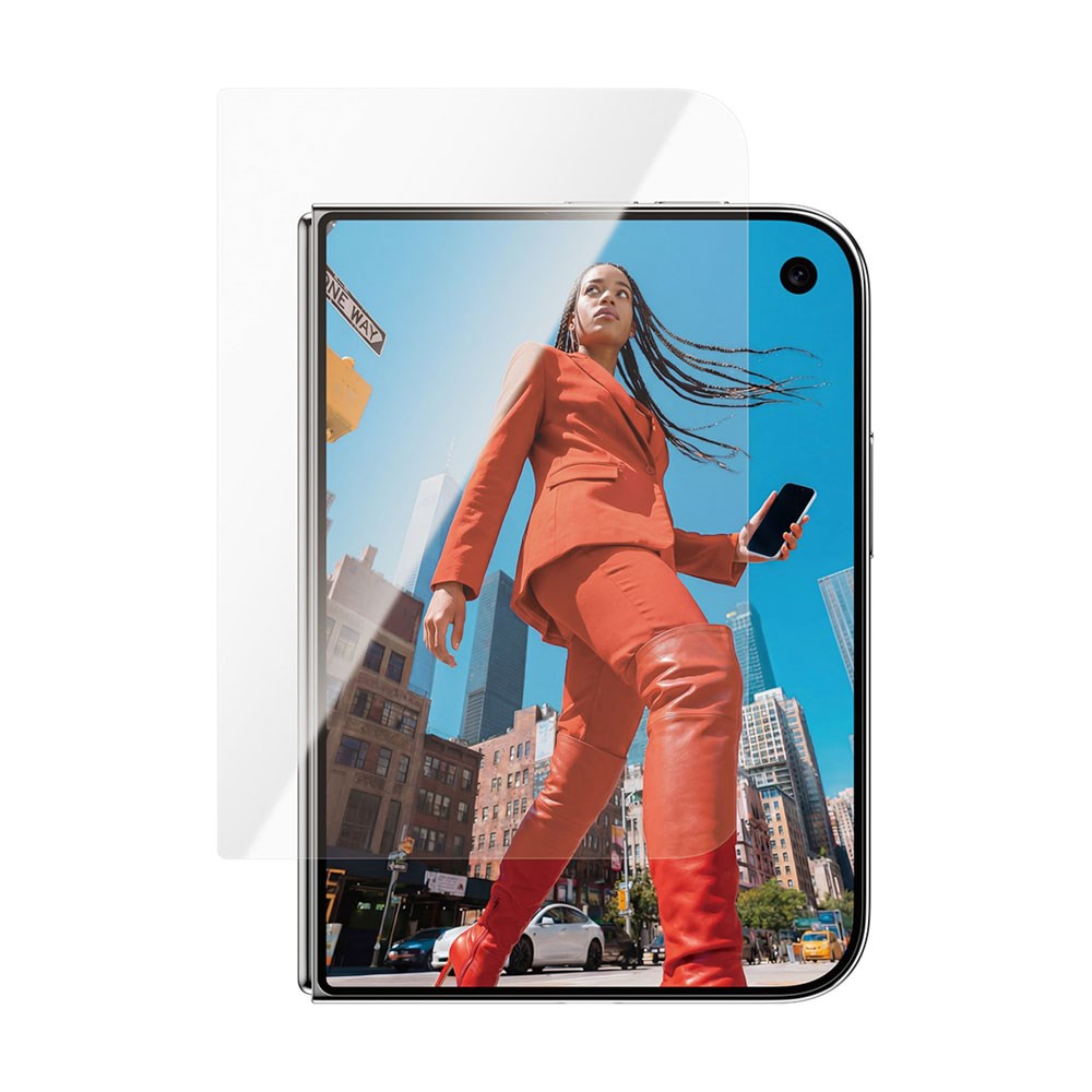 iPhone Duo PanzerGlass Skærmbeskyttelsesglas m. FastFit In-A-Box - Ultra Wide Fit - Gennemsigtig