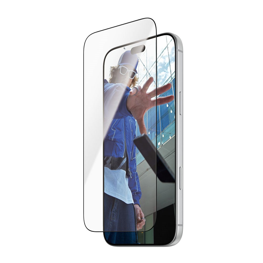 iPhone 18 Pro Max  / 17 Pro Max / 17 Pro Max PanzerGlass Skærmbeskyttelsesglas - Ultra Wide Fit m. EasyAligner - Gennemsigtig