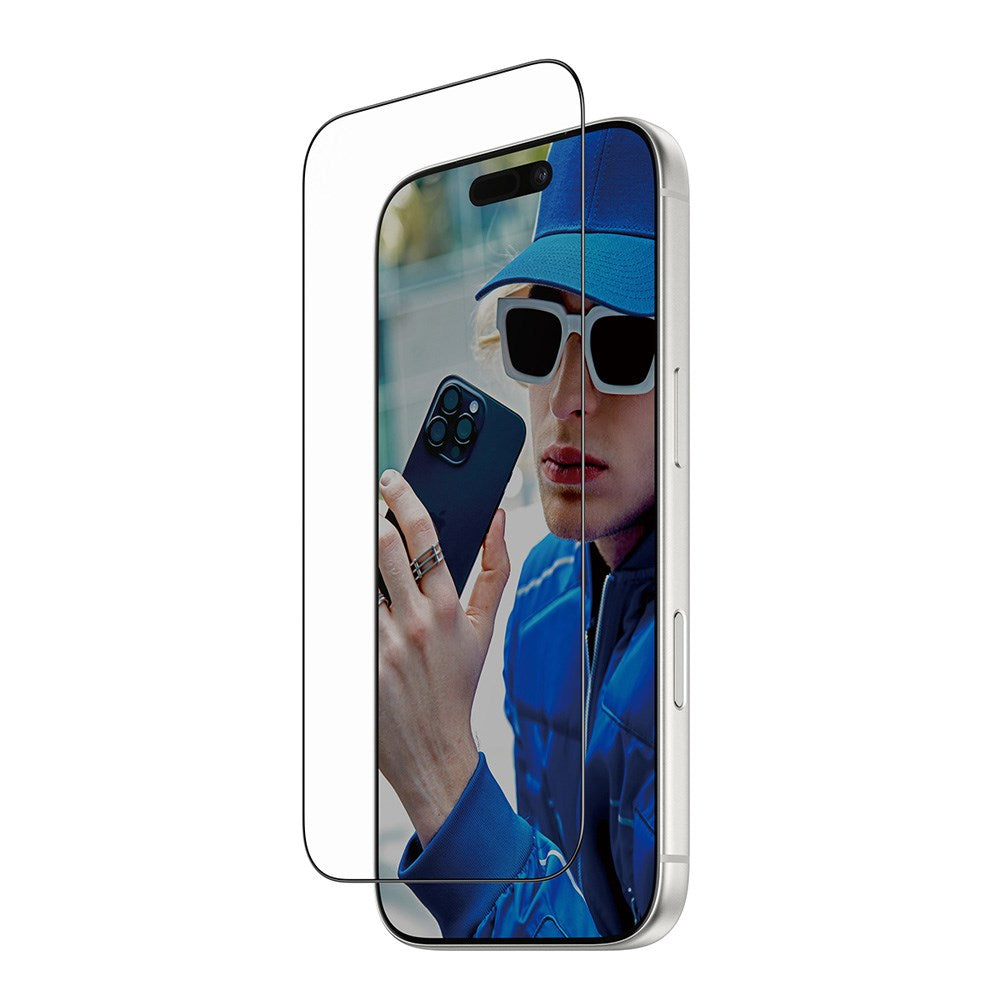 PanzerGlass iPhone 17 Pro Skærmbeskyttelsesglas m. FastFit In-A-Box - Ultra Wide Fit - Gennemsigtig