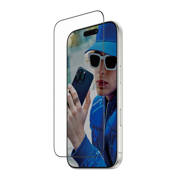 PanzerGlass iPhone 17 Pro Skærmbeskyttelsesglas m. FastFit In-A-Box - Ultra Wide Fit - Gennemsigtig