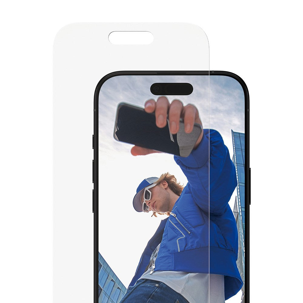 PanzerGlass iPhone Air Skærmbeskyttelsesglas m. EasyAligner - Classic Fit - Gennemsigtig