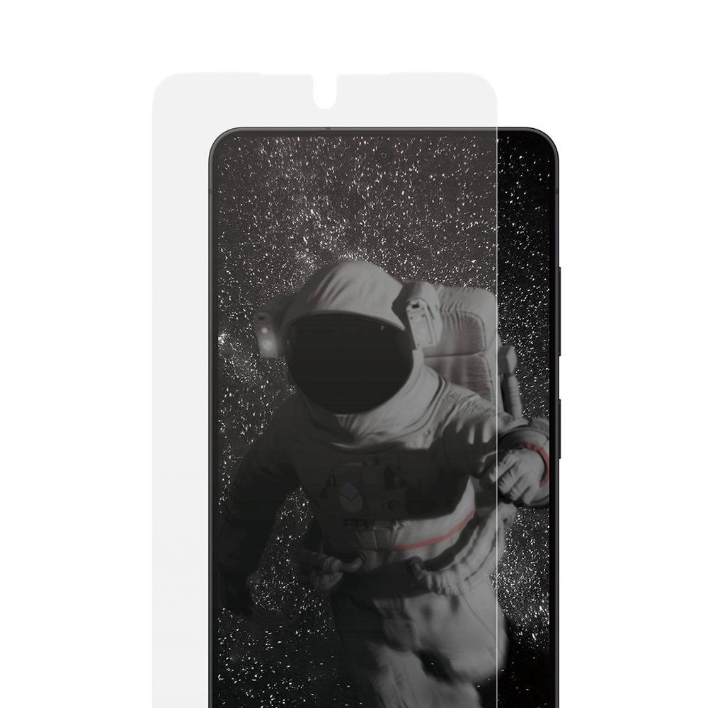 Samsung Galaxy S26 Ultra PanzerGlass Ceramic Skærmbeskyttelse m. EasyAligner - Ultra Wide Fit - Gennemsigtig
