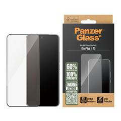 PanzerGlass OnePlus 15 Skærmbeskyttelsesglas - Ultra Wide Fit - Gennemsigtig