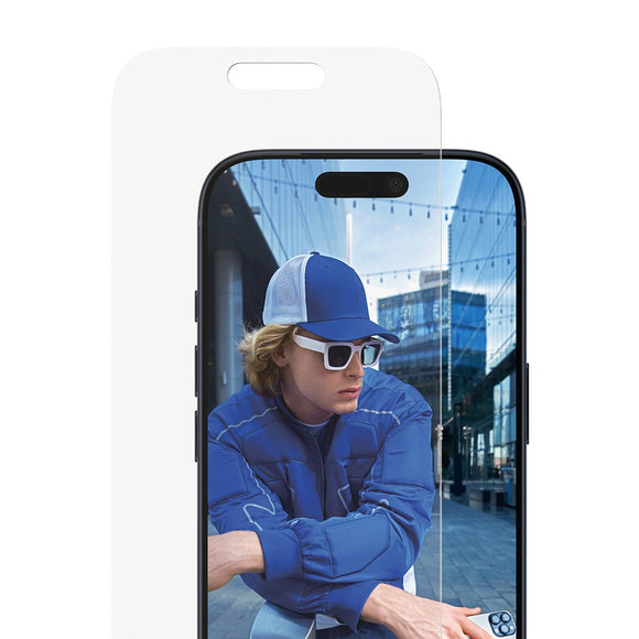 PanzerGlass iPhone 17 Pro Skærmbeskyttelsesglas m. EasyAligner - Classic Fit - Gennemsigtig