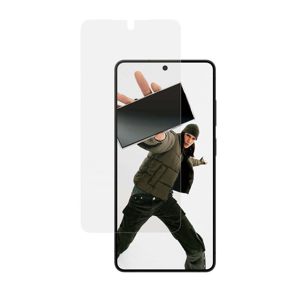 Samsung Galaxy S26 Ultra PanzerGlass Skærmbeskyttelsesglas m. FastFit In-A-Box - Ultra Wide Fit - Gennemsigtig