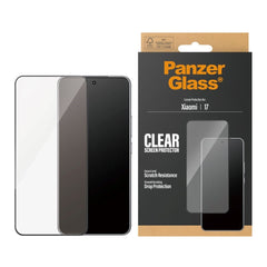 Xiaomi 17 PanzerGlass Skærmbeskyttelsesglas - Ultra Wide Fit - Gennemsigtig