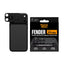 iPhone 18 Pro Max PanzerGlass FENDER Kameralinsebeskyttelse - Shades of Grey