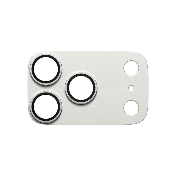 iPhone 17 Pro PanzerGlass FENDER Kameralinsebeskyttelse - Silver