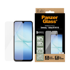PanzerGlass® Skærmbeskytter Samsung Galaxy A17 (5G) Ultra-Wide Fit m. EasyAligner - Gennemsigtig