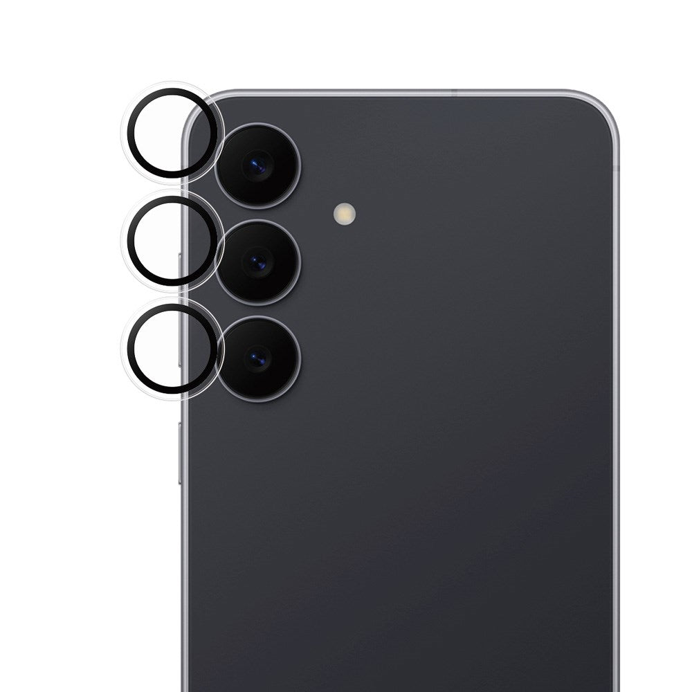 Samsung Galaxy S25 FE PanzerGlass Hoops Kameralinsebeskyttelse - Gennemsigtig