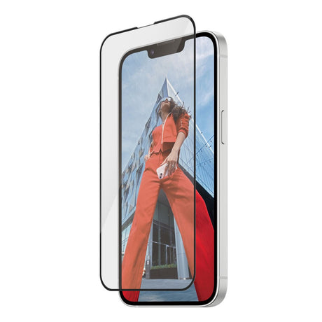iPhone 17e / 16e / 14 / 13 / 13 Pro PanzerGlass Skærmbeskyttelsesglas m. FastFit In-A-Box - Ultra Wide Fit - Gennemsigtig