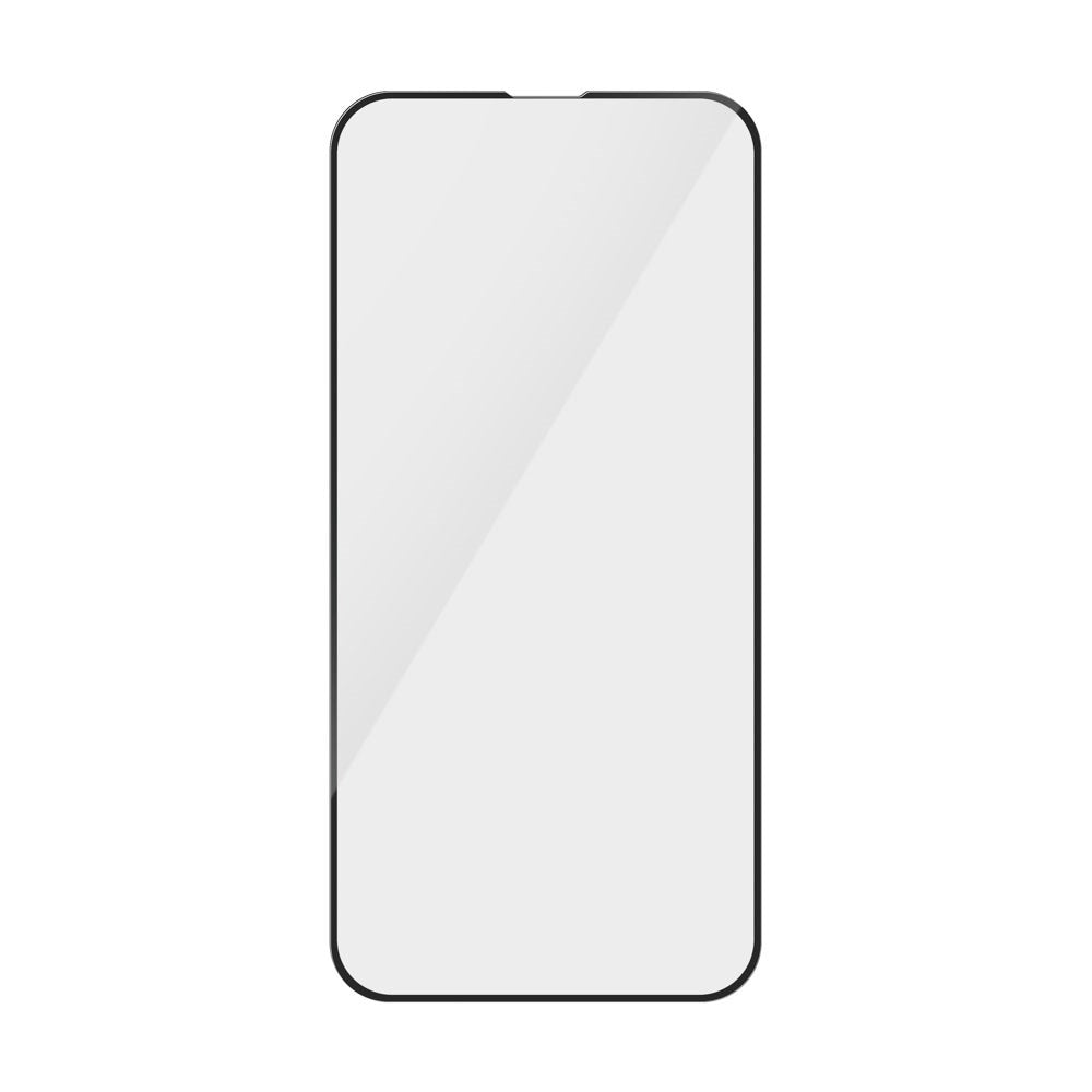 iPhone 17e / 16e / 14 / 13 / 13 Pro PanzerGlass Skærmbeskyttelsesglas m. FastFit In-A-Box - Ultra Wide Fit - Gennemsigtig