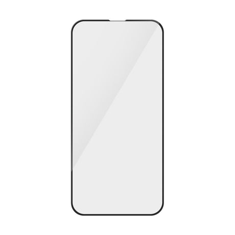 iPhone 17e / 16e / 14 / 13 / 13 Pro PanzerGlass Skærmbeskyttelsesglas m. FastFit In-A-Box - Ultra Wide Fit - Gennemsigtig