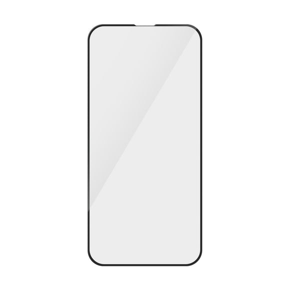 iPhone 17e / 16e / 14 / 13 / 13 Pro PanzerGlass Skærmbeskyttelsesglas m. FastFit In-A-Box - Ultra Wide Fit - Gennemsigtig
