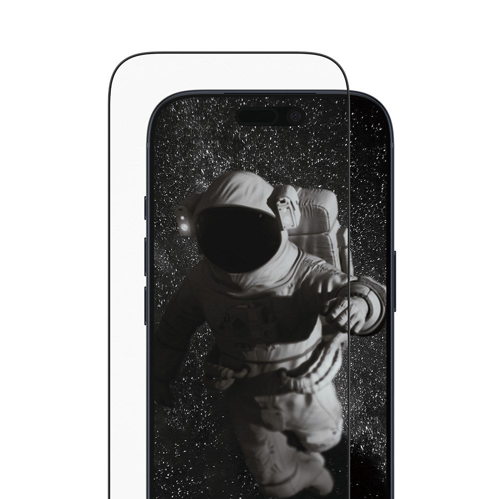 PanzerGlass iPhone 17 Pro Ceramic Skærmbeskyttelse m. EasyAligner - Ultra Wide Fit - Gennemsigtig