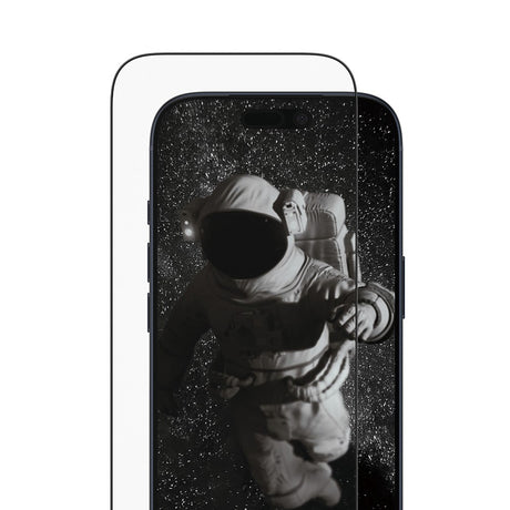 PanzerGlass iPhone 17 Pro Ceramic Skærmbeskyttelse m. EasyAligner - Ultra Wide Fit - Gennemsigtig