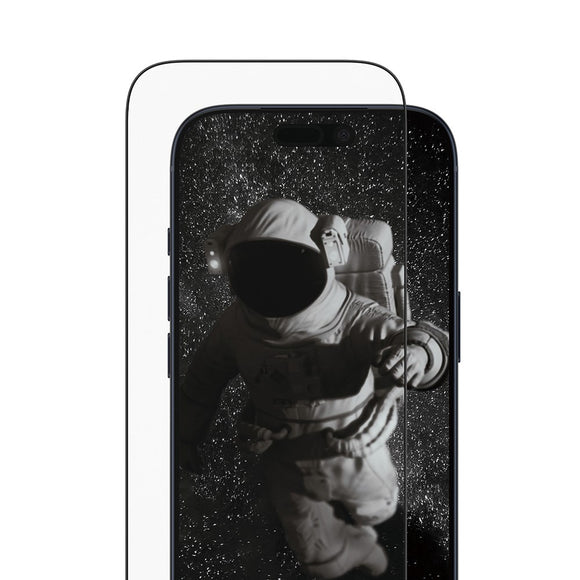 PanzerGlass iPhone 17 Pro Ceramic Skærmbeskyttelse m. EasyAligner - Ultra Wide Fit - Gennemsigtig