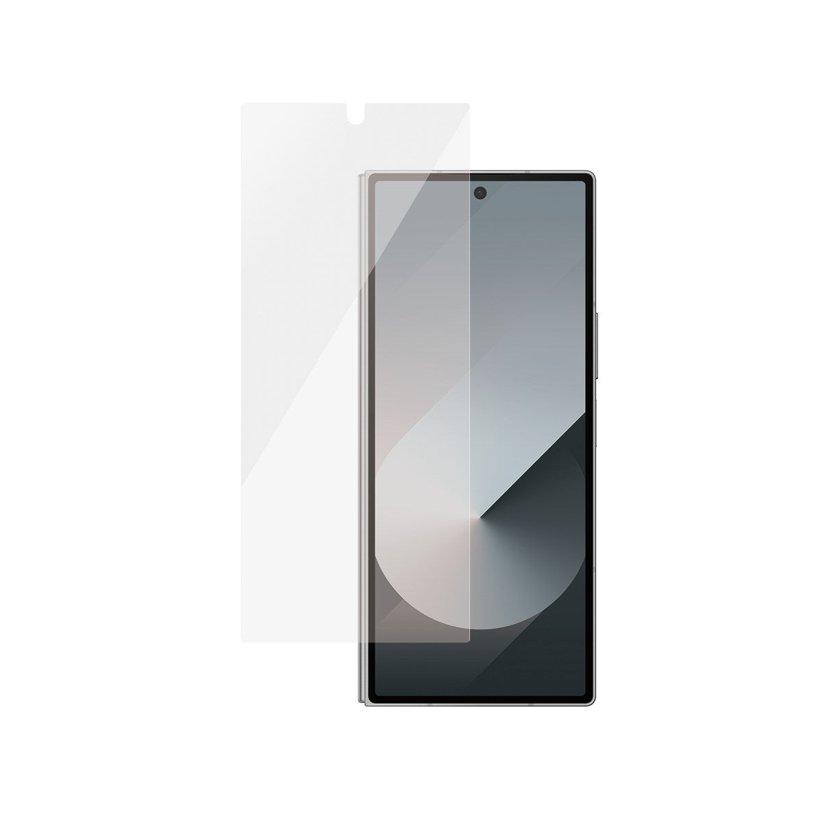 PanzerGlass Samsung Galaxy Z Fold7 Ultra-Wide Fit Skærmbeskyttelsesglas - Gennemsigtig