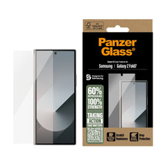 PanzerGlass Samsung Galaxy Z Fold7 Ultra-Wide Fit Skærmbeskyttelsesglas - Gennemsigtig