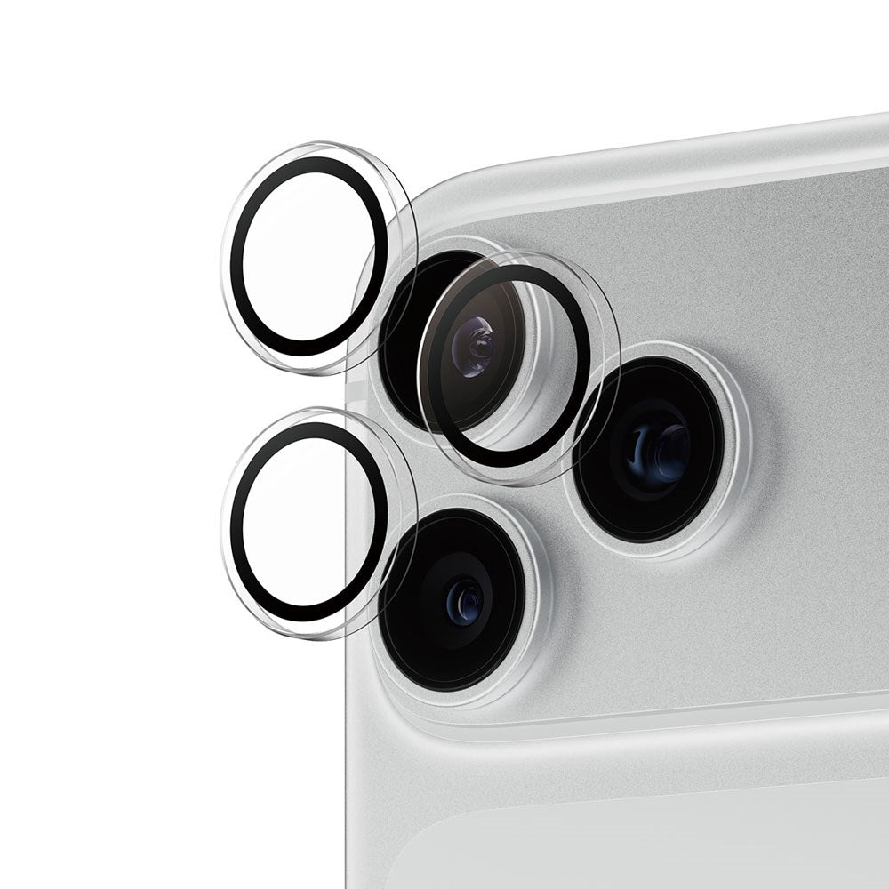 iPhone 18 Pro / Pro Max PanzerGlass Hoops - Kamerabeskyttelse - Gennemsigtig