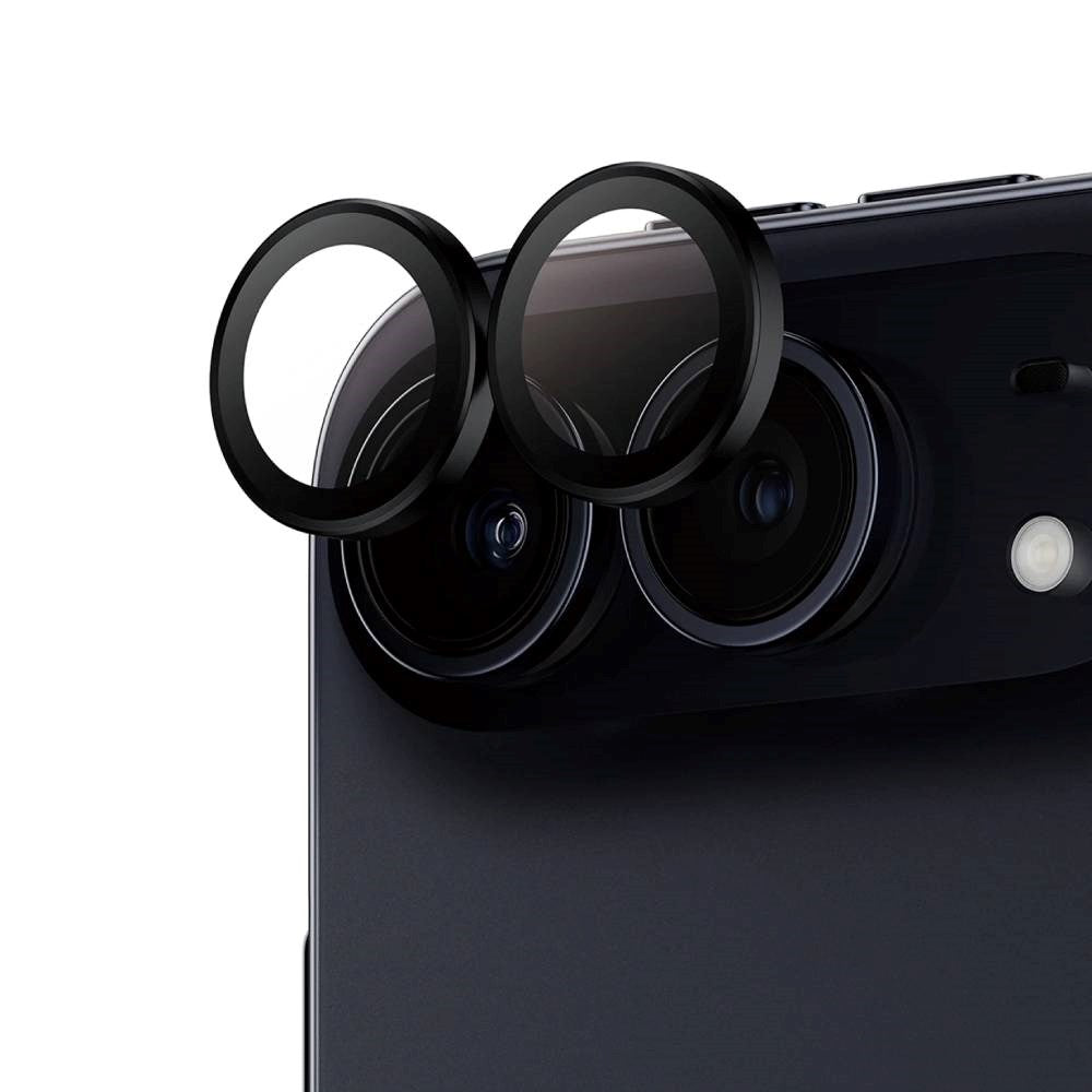 iPhone Duo PanzerGlass Hoops - Kamerabeskyttelse - Sort