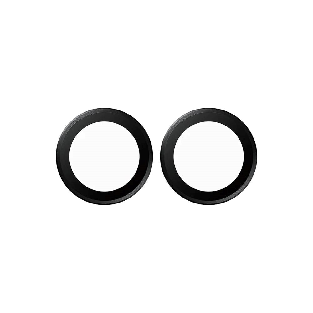 iPhone Duo PanzerGlass Hoops - Kamerabeskyttelse - Sort