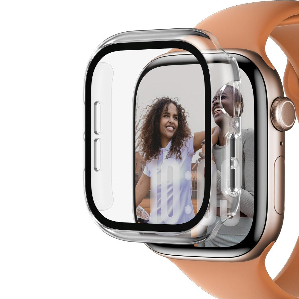 Apple Watch Series 12 (42mm) PanzerGlass Squad Case - Gennemsigtig