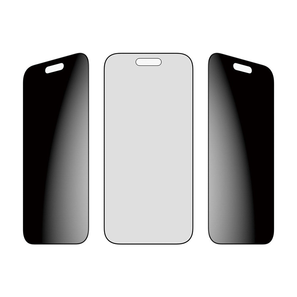 PanzerGlass iPhone Air 2-Way Privacy Skærmbeskyttelse - Ultra-Wide Fit - Gennemsigtig