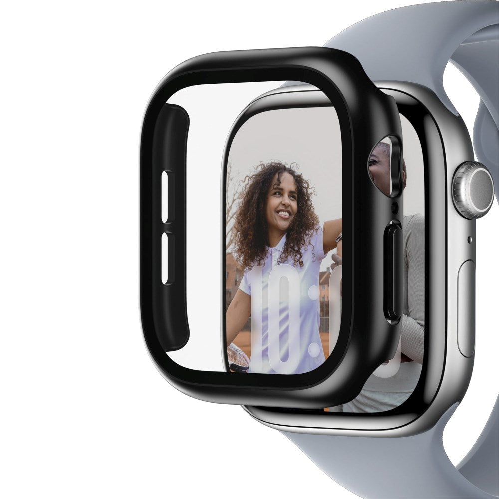 Apple Watch Series 12 (46mm) PanzerGlass Squad Case - Sort