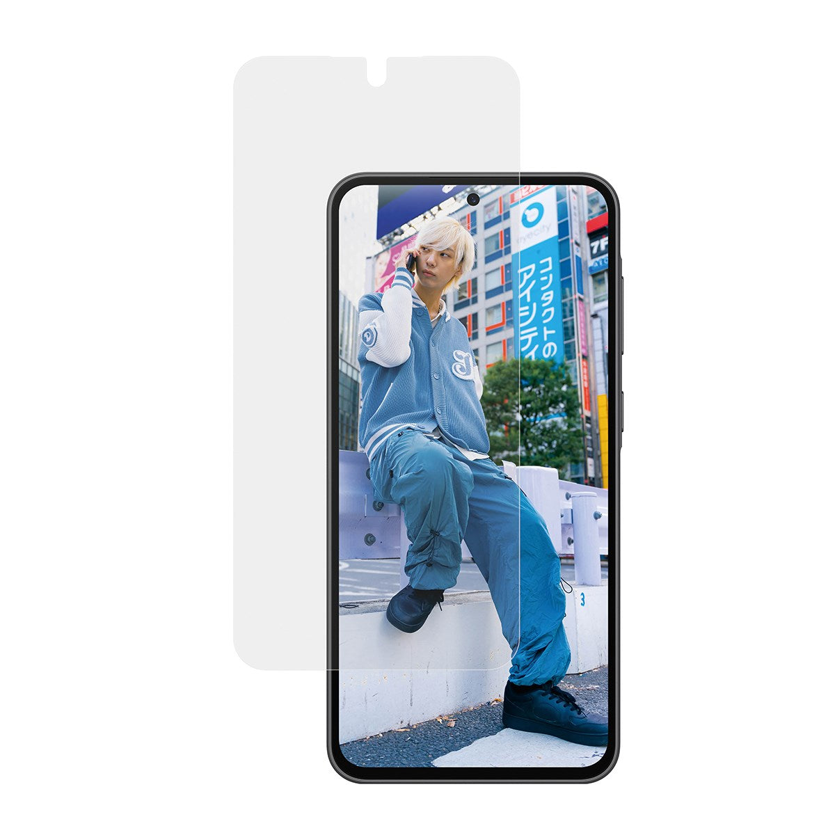 Samsung Galaxy A37 PanzerGlass Skærmbeskyttelsesglas - Ultra Wide Fit m. EasyAligner - Gennemsigtig