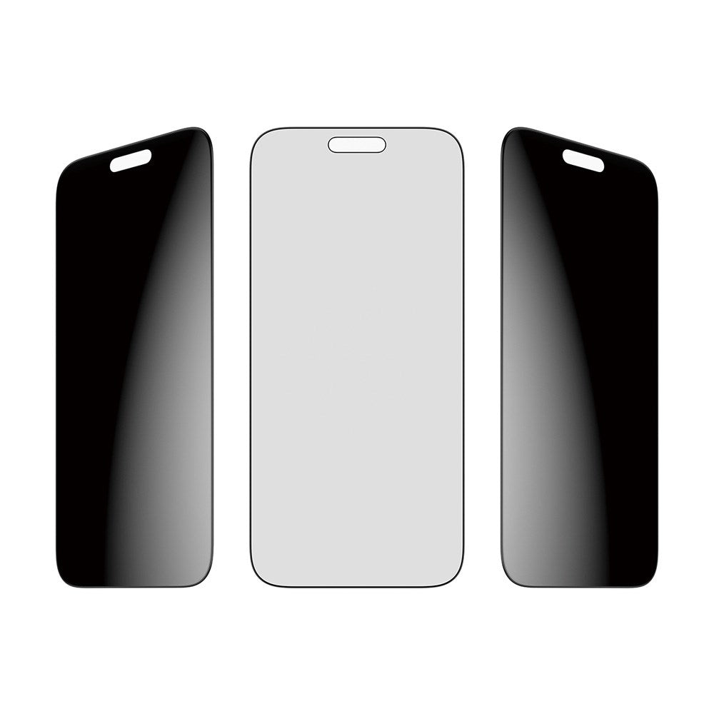 PanzerGlass iPhone 17 Pro Max 2-Way Privacy Skærmbeskyttelse - Ultra-Wide Fit - Gennemsigtig