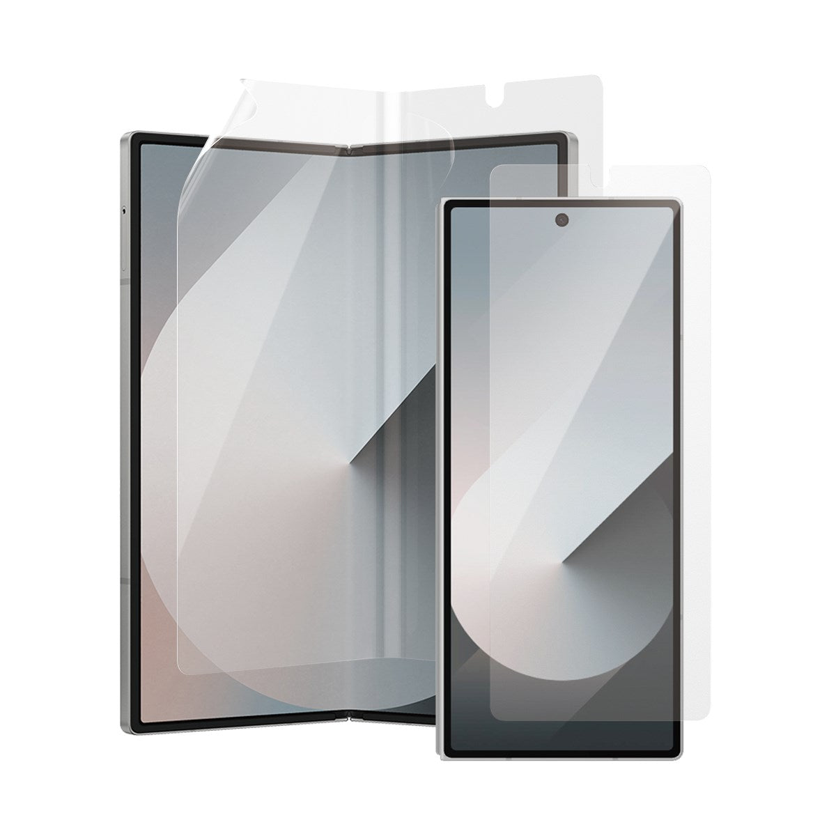 Samsung Galaxy Z Fold7 PanzerGlass FlipFoldFlex Ultra Wide Fit Film & Classic Fit Glas - Gennemsigtig