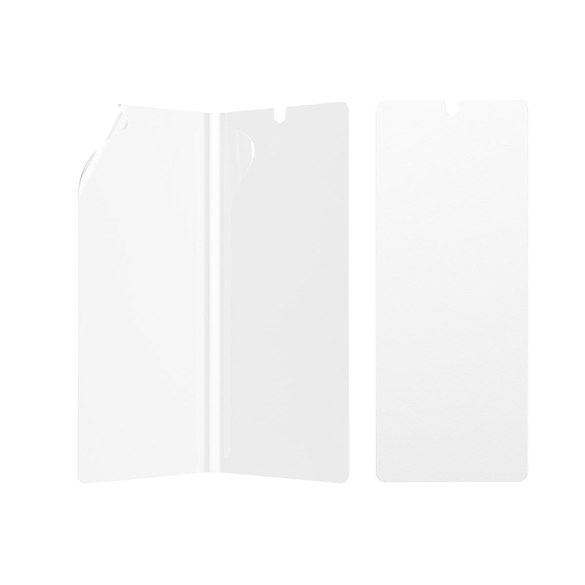 Samsung Galaxy Z Fold7 PanzerGlass FlipFoldFlex Ultra Wide Fit Film & Classic Fit Glas - Gennemsigtig