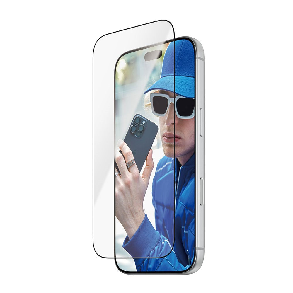 iPhone 18 Pro / 17 Pro PanzerGlass Skærmbeskyttelsesglas - Ultra Wide Fit m. EasyAligner - Gennemsigtig