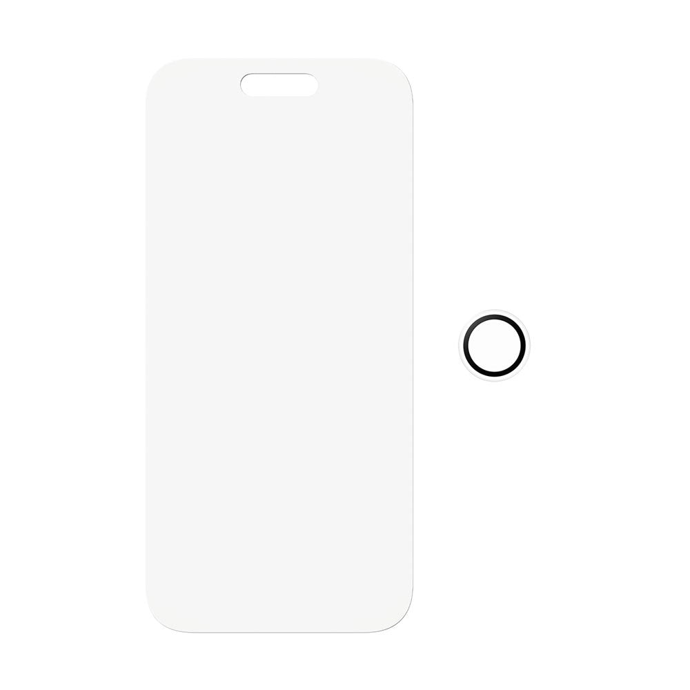 PanzerGlass iPhone Air 2-in-1 Classic Bundle - Skærmbeskyttelse + Kameralinsebeskyttelse - Gennemsigtig