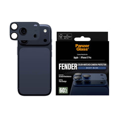 iPhone 17 Pro PanzerGlass FENDER Kameralinsebeskyttelse - Deep Blue