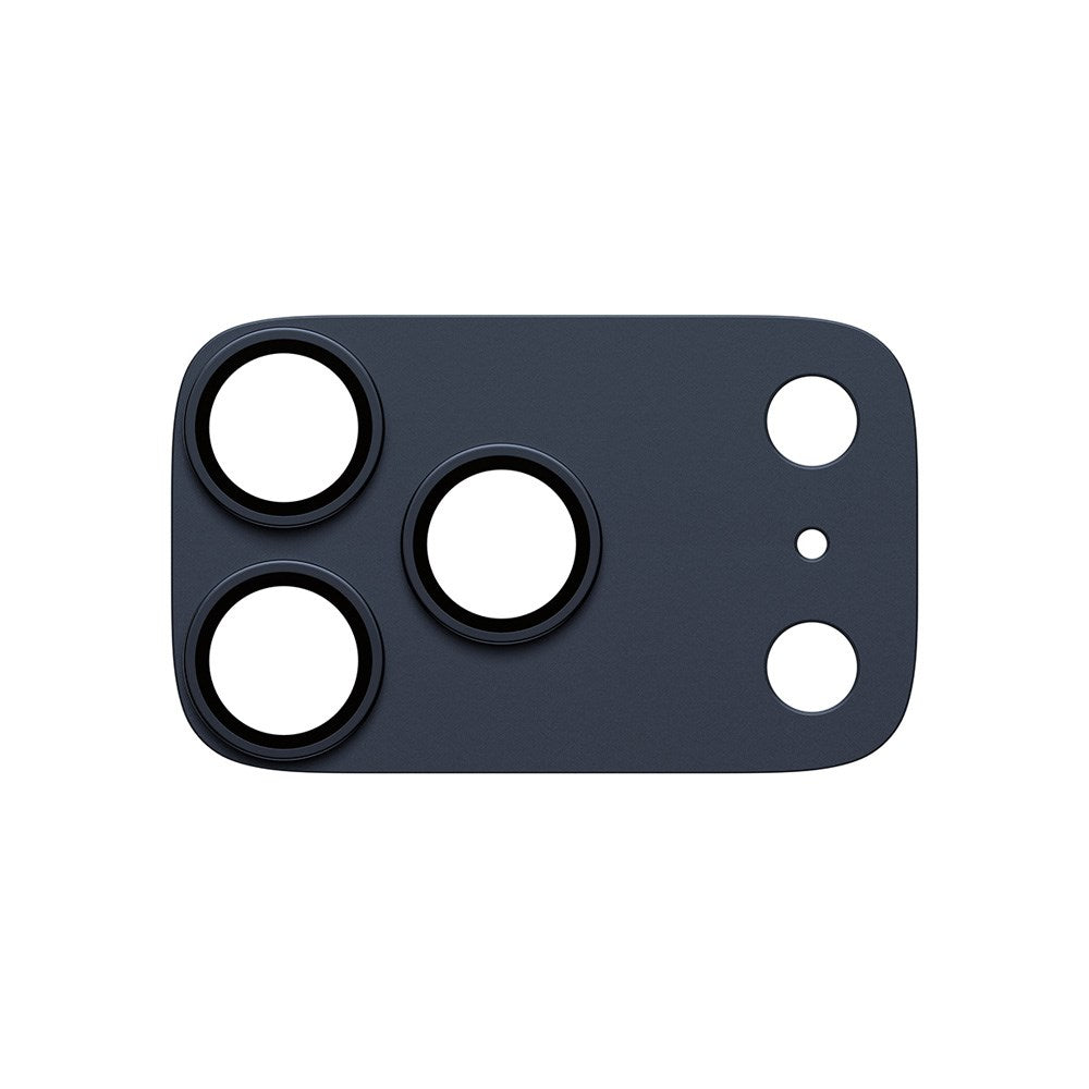 iPhone 17 Pro PanzerGlass FENDER Kameralinsebeskyttelse - Deep Blue
