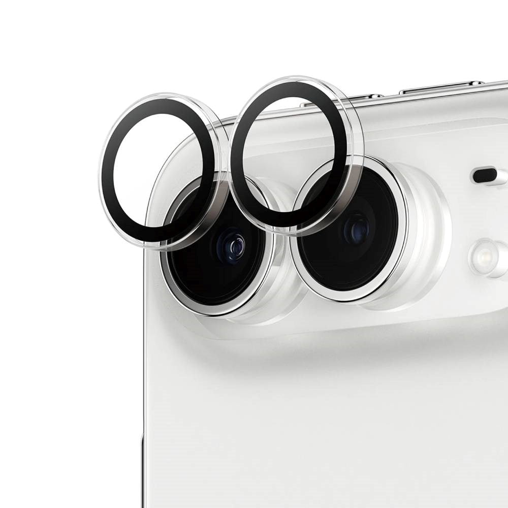 iPhone Duo PanzerGlass Hoops - Kamerabeskyttelse - Gennemsigtig