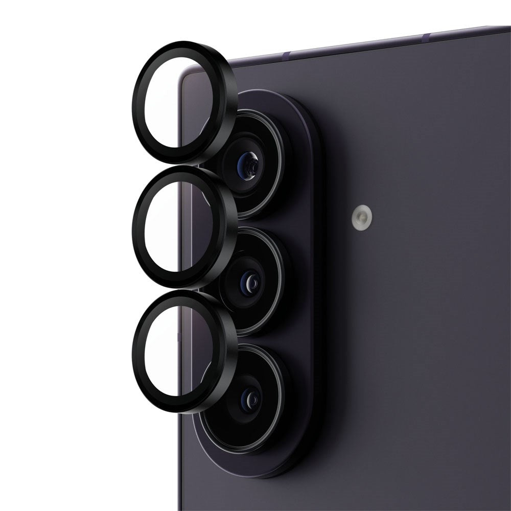 Samsung Galaxy Z Fold8 Ultra / Z Fold7 PanzerGlass Hoops Kameralinsebeskyttelse - Sort
