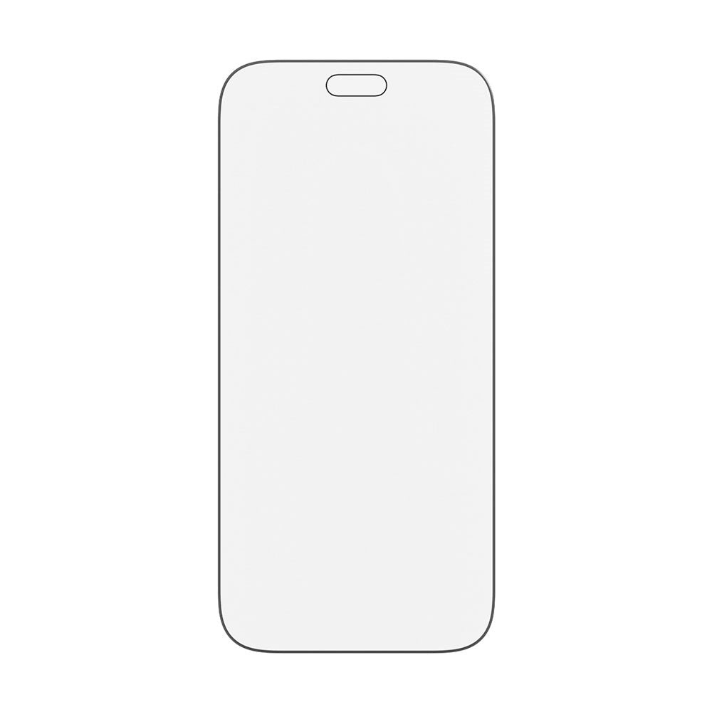 iPhone 18 Pro PanzerGlass Skærmbeskyttelse m. FastFit In-A-Box - Anti-Reflekterende - Gennemsigtig