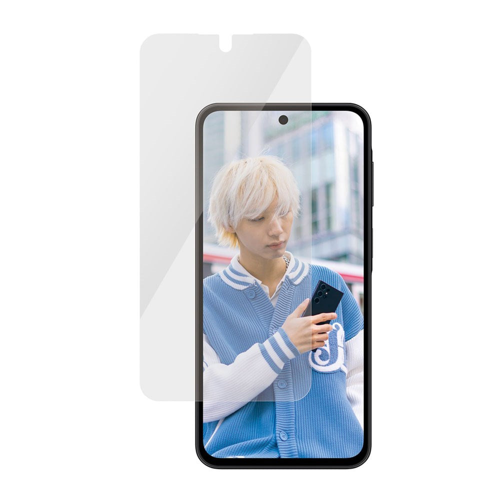 Samsung Galaxy A27 PanzerGlass Skærmbeskyttelsesglas - Ultra Wide Fit m. EasyAligner - Gennemsigtig