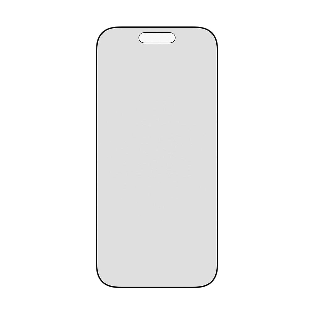 PanzerGlass iPhone 17 / 16 Pro 2-Way Privacy Skærmbeskyttelse - Ultra-Wide Fit - Gennemsigtig