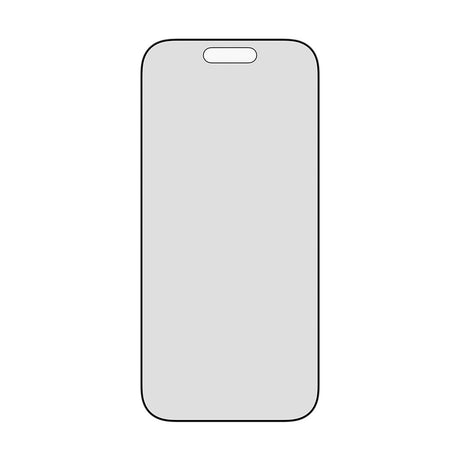 PanzerGlass iPhone 17 / 16 Pro 2-Way Privacy Skærmbeskyttelse - Ultra-Wide Fit - Gennemsigtig