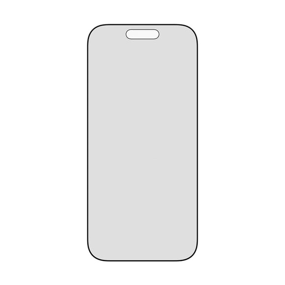 PanzerGlass iPhone 17 / 16 Pro 2-Way Privacy Skærmbeskyttelse - Ultra-Wide Fit - Gennemsigtig