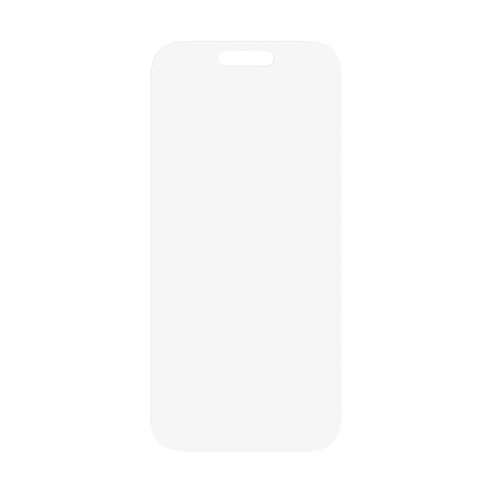 PanzerGlass iPhone 17 Pro Ultra Wide Fit Skærmbeskyttelse m. EasyAligner - Anti-Reflective - Gennemsigtig