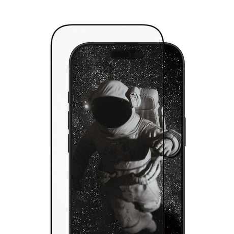 PanzerGlass iPhone 17 / 16 Pro Ceramic Skærmbeskyttelse m. EasyAligner - Ultra Wide Fit - Gennemsigtig