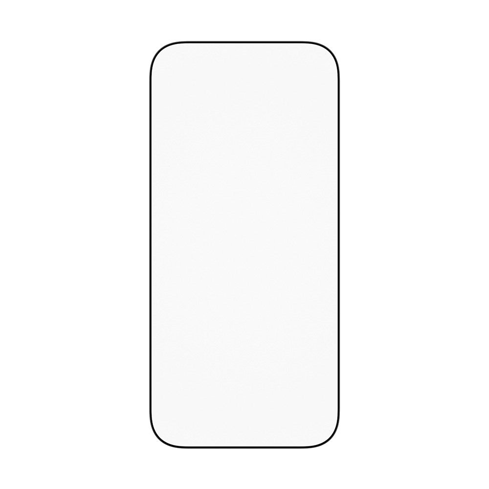 PanzerGlass iPhone 17 / 16 Pro Ceramic Skærmbeskyttelse m. EasyAligner - Ultra Wide Fit - Gennemsigtig